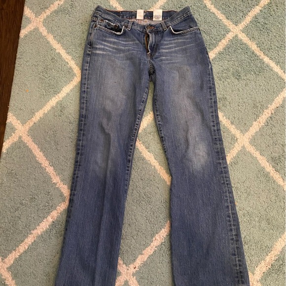Lucky Brand Denim - Lucky Brand Jeans Women 10/30 Blue Good Bootcut Mid Rise American Made Vintage